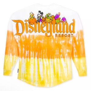 Disney Mickey Mouse and Friends Halloween Candy Corn Spirit Jersey for Adults